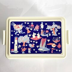 【未使用品】ムーミンジェルクール ランチボックスLサイズの画像