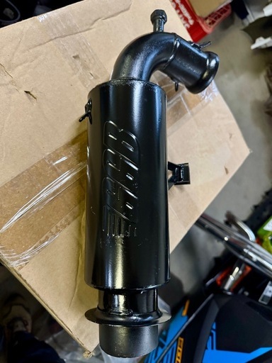 GGB SKI-DOO XM T3サイレンサー　スノーモービル