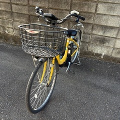 ヤマハPAS CHEER 26インチの画像