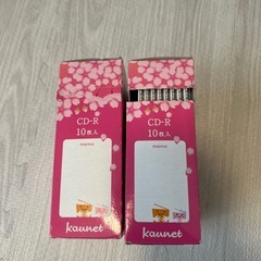 CD-R 700MB マクセル　の画像