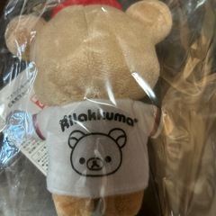 リラックマ✖️カープぬいぐるみの画像