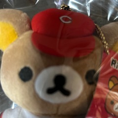 リラックマ✖️カープぬいぐるみの画像