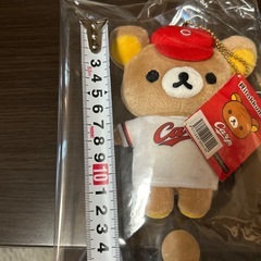 リラックマ✖️カープぬいぐるみの画像