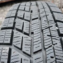 ヨコハマiG60 155/80R13 9部山 ホイールセット スタッドレスの画像