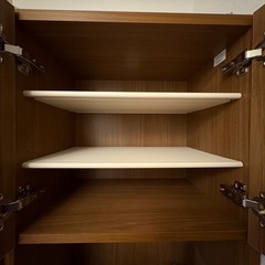 【受付終了】鏡付きシューズボックス　の画像