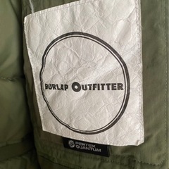 BAL BURLAP OUTFITTER バル ダウンバーラップアウトフィッターの画像