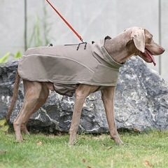 犬　防寒ジャケット　レインコート