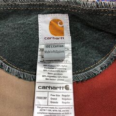 【ジャングルジャングル岸和田店】CARHARTT　カーハート　リメイク　パッチワーク　　南大阪 岸和田市 貝塚市 泉佐野市 和泉市 忠岡町 熊取町の画像