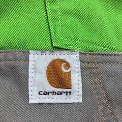 【ジャングルジャングル岸和田店】CARHARTT　カーハート　リメイク　パッチワーク　　南大阪 岸和田市 貝塚市 泉佐野市 和泉市 忠岡町 熊取町の画像