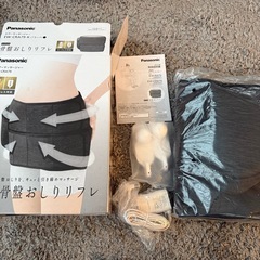 パナソニック Panasonic 骨盤おしりリフレ ブラック EW-CRA79-Kの画像