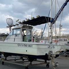 【現金販売】船、プレジャーボート、ボート、釣り船の画像