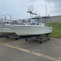 【現金販売】船、プレジャーボート、ボート、釣り船の画像