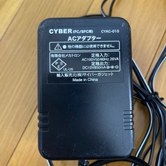 スーパーファミコンコントローラ　ACアダプタ？の画像