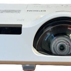 EPSON エプソン EB-535W LCDプロジェクター 3400lm ランプ使用時間:798H 天吊り金具付 ELPMB23 通電確認済の画像