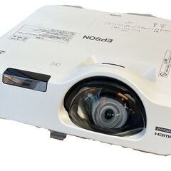 EPSON エプソン EB-535W LCDプロジェクター 3400lm ランプ使用時間:798H 天吊り金具付 ELPMB23 通電確認済の画像