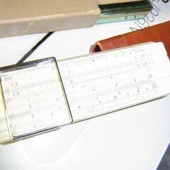 072   計算尺 送料込みの画像