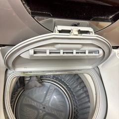 SHARP　洗濯機の画像