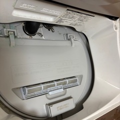 SHARP　洗濯機の画像