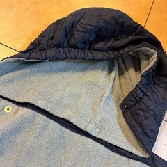 ユニクロおくるみ抱っこ紐美品の画像