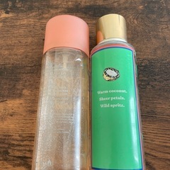 🌴 Victoria's Secret ボディミスト 2本セット (使用品) ✨🥥の画像