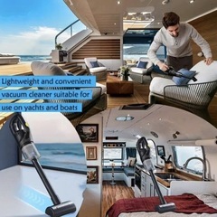 🉐格安‼️ミドルサイズのワイヤレス掃除機❣️の画像