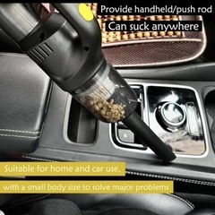 🉐格安‼️ミドルサイズのワイヤレス掃除機❣️の画像