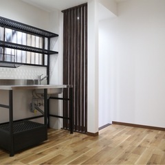 ニトリ　ミニキッチンの画像