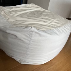◼︎ 無印良品　ビーズソファ　ビーズクッションの画像