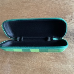 メガネケース(チャック方式)未使用の画像