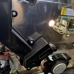 パチスロ　北斗の拳　乱世覇王伝天覇の章　コイン不要機付き　実機の画像