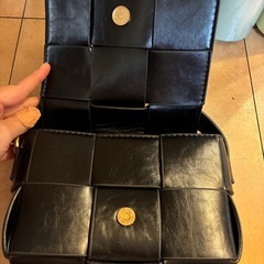 黒ショルダーバッグ美品の画像