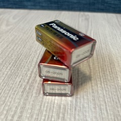 新品未開封 9v　アルカリ 電池 Panasonicの画像