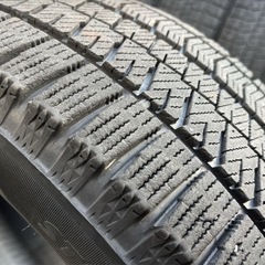 冬4本205/55R16 91Q ブリヂストンBS ブリザックVRX2 倉庫保管 ゴム質良 アクセラ インプレッサ ゴルフ リーフ シビックの画像