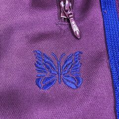 【ジャングルジャングル岸和田店】Needles　ニードルズ　トラックパンツ　NS246　南大阪 岸和田市 貝塚市 泉佐野市 和泉市 忠岡町 熊取町の画像