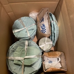 和食器　未使用の画像