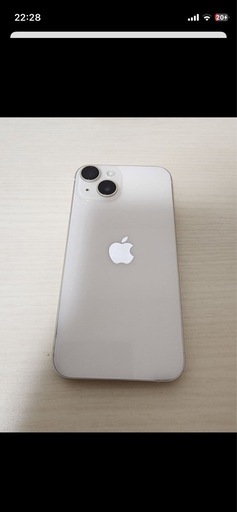 iPhone 14じジャクヒン