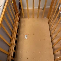 ベビーベッド(ミニサイズ)の画像