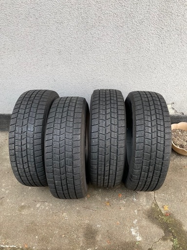 2019年製　グッドイヤー　アイスナビ7 215/65/R16 4本セット