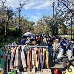 【2/21(日)】富士森公園フリマ