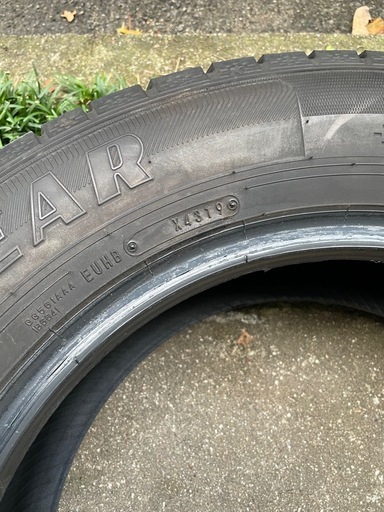 2019年製　グッドイヤー　アイスナビ7 215/65/R16 4本セット