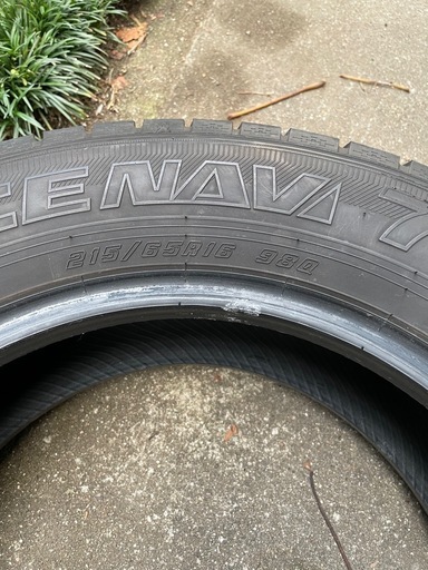 2019年製　グッドイヤー　アイスナビ7 215/65/R16 4本セット