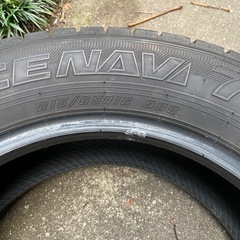 2019年製　グッドイヤー　アイスナビ7 215/65/R16 4本セットの画像