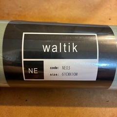 貼る壁紙パステルブルー新品未使用の画像