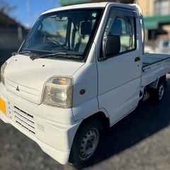 【三菱】ミニキャブ★車検有:R8年5月★4WDの画像