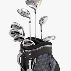 【キャロウェイ】ゴルフクラブ・バッグセット等ゴルフデビューセット　レディース の画像