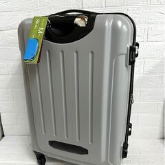 ☆新品 グリフィンランド 24インチ Mサイズ キャリーケース ライトシルバー 使用目安4～7泊 TSAロック 軽量 シングルキャスター ☆札幌市 白石店 の画像