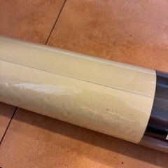 貼る壁紙パステルイエロー新品未使用の画像