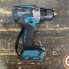 【久留米】【引き取り限定】【中古品】makita マキタ HP001GZ 震動ドライバドリル 40Vmax用 最大トルク:150N・m 最大穴あけ能力:コンクリート20mm ※バッテリ別売の画像