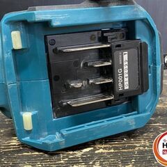 【久留米】【引き取り限定】【中古品】makita マキタ HP001GZ 震動ドライバドリル 40Vmax用 最大トルク:150N・m 最大穴あけ能力:コンクリート20mm ※バッテリ別売の画像