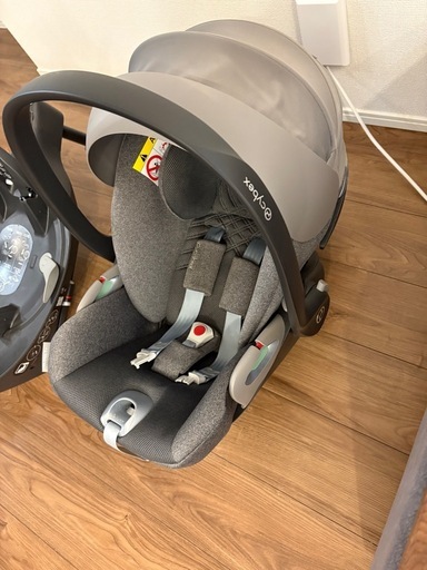 Cybex サイベックスチャイルドシートクラウドT i-sizeとベースTセット